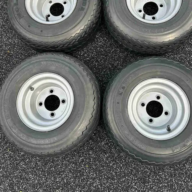 Golf Cart Tires with Rims
