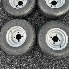 Golf Cart Tires with Rims