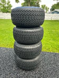Golf Cart Tires with Rims - Photo 3