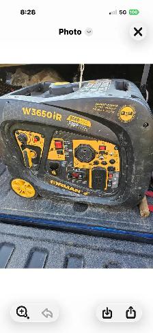 Firman Generator W 3650 IR