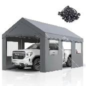 Brand New  Heavy Duty 11x20 ft Carport Tent - Photo 2
