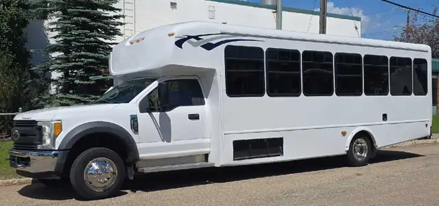 For Sale Ford F550 Bus