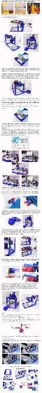 8x10Inch Cylindrical Screen Printing press Curved Printer 006593 - Photo 4