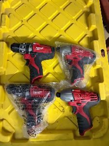 Milwaukee M12 Impact Driver and Hammer Drill