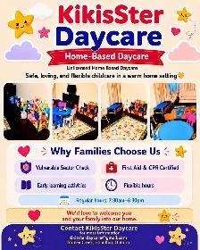 Daycare Spots Open now Stoney Creek/Hamilton