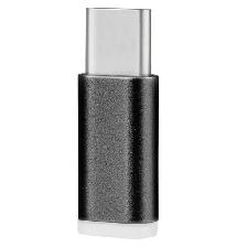 USB 3.1 Type-C Male Connector to Micro USB 2.0 Female Adapter