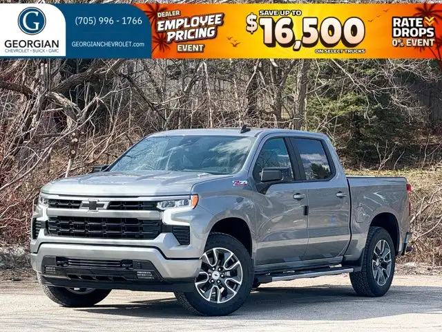 2026 Chevrolet Silverado 1500 RST- Trailering Pkg - Convenience