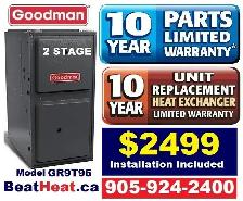 budget friendly & extremely reliable air coditioer & furaces for - Photo 9
