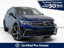 2023 Volkswagen Tiguan Highline R-Line 4MOTION for sale