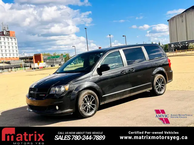 2019 Dodge Grand Caravan GT