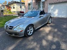 Mercedes SLK 280 – 2008. Man. Modèle rare