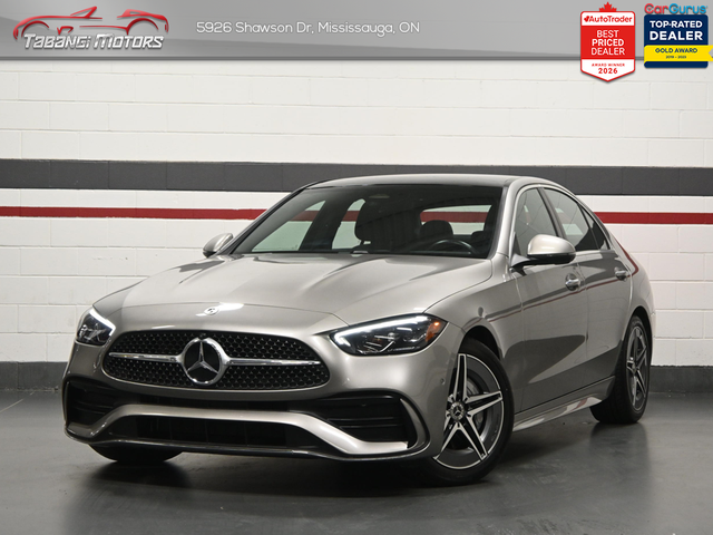 2024 Mercedes-Benz C 300 4MATIC No Accident AMG 360CAM Ambient L