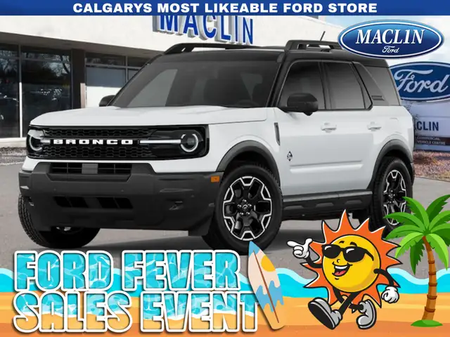 2026 Ford Bronco Sport Outer Banks 4x4
