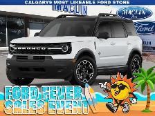 2026 Ford Bronco Sport Outer Banks 4x4