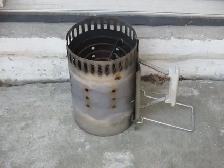 CHARCOAL CHIMNEY STARTER.