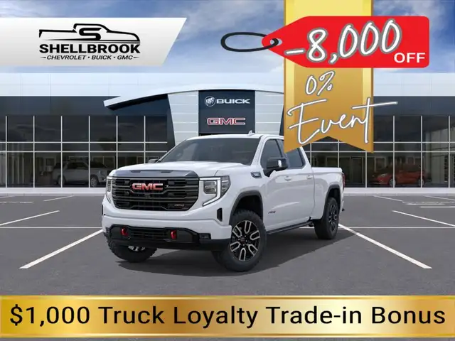 2026 GMC Sierra 1500 At4 Crew Cab