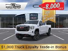 2026 GMC Sierra 1500 At4 Crew Cab