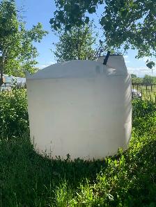 Polyethylene Water Storage Tank