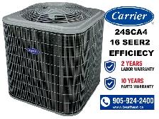 CARRIER HIGH EFFICIENCY  FURNACE & 16 SEER AIR CONDITIONER SALE