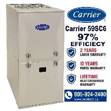 CARRIER HIGH EFFICIENCY  FURNACE & 16 SEER AIR CONDITIONER SALE - Photo 2