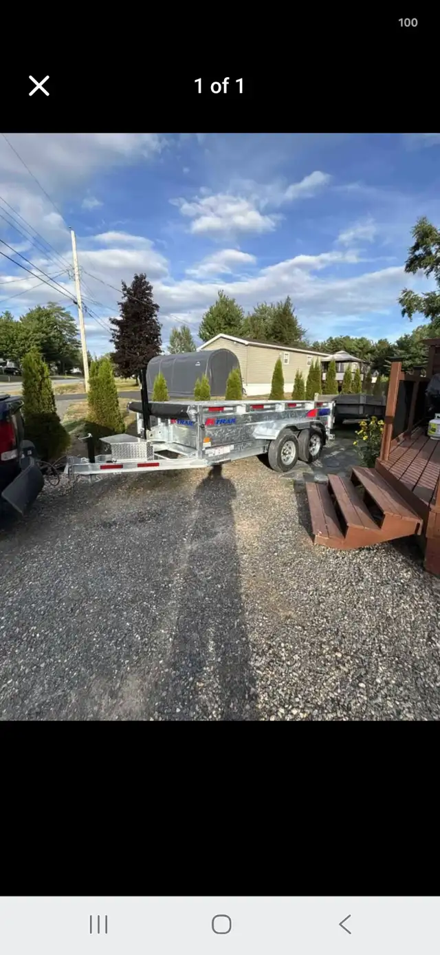 Dump trailer rental