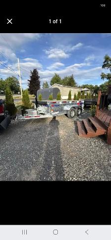 Dump trailer rental