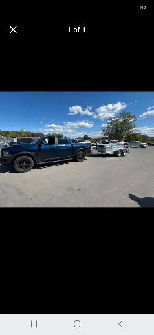Dump trailer rental - Photo 2