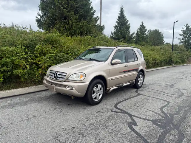 2005 Mercedes-Benz ML 350 4MATIC AUTOMATIC A/C FULLY LOADED !