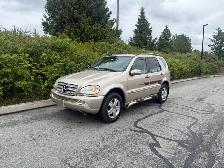 2005 Mercedes-Benz ML 350 4MATIC AUTOMATIC A/C FULLY LOADED !