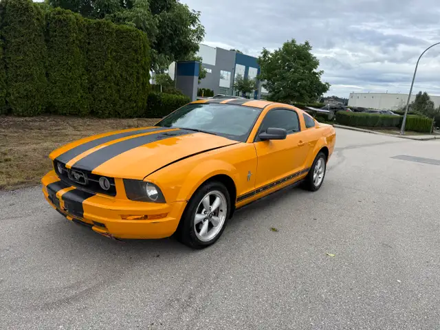 2008 FORD MUSTANG DELUXE 5Spd MANUAL A/C CONVERTIBLE