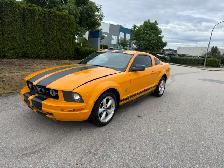 2008 FORD MUSTANG DELUXE 5Spd MANUAL A/C CONVERTIBLE