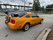 2008 FORD MUSTANG DELUXE 5Spd MANUAL A/C CONVERTIBLE - Photo 4