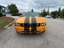2008 FORD MUSTANG DELUXE 5Spd MANUAL A/C CONVERTIBLE - Photo 5
