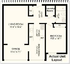 Pristinely Clean 1 Bedroom Apartment at 1600 Adelaide Street - Photo 9