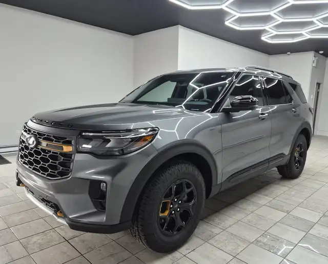 2026 Ford Explorer Tremor