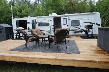 2015, 35' Rockwood 8325SS Couples Trailer