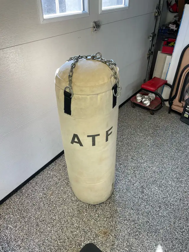 punching bag