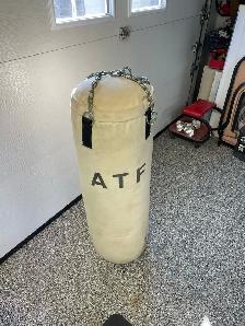 punching bag