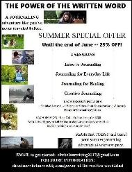 Journaling Course - SUMMER SPECIAL - Offer Ends Tomorrow!