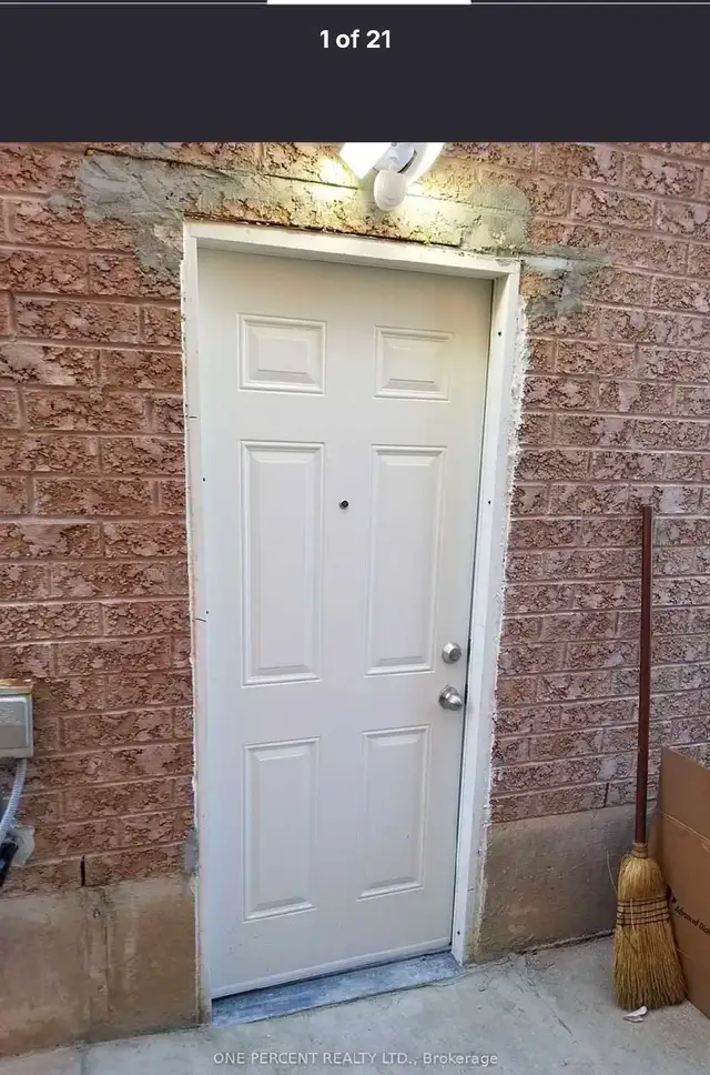 2 bedroom basement apartment