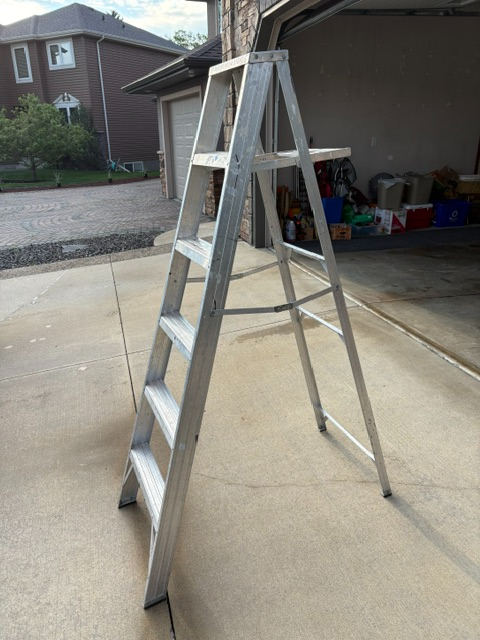 used step ladder