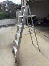 used step ladder