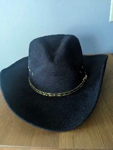 Ladies large cowboy hat