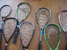 Tons of Squash Rackets - Photo 7
