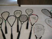 Tons of Squash Rackets - Photo 10