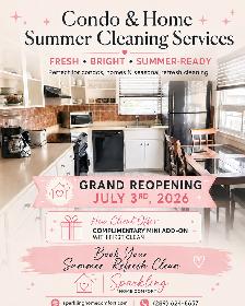 Condo & Home Summer Cleaning Services | East Toronto & Durham