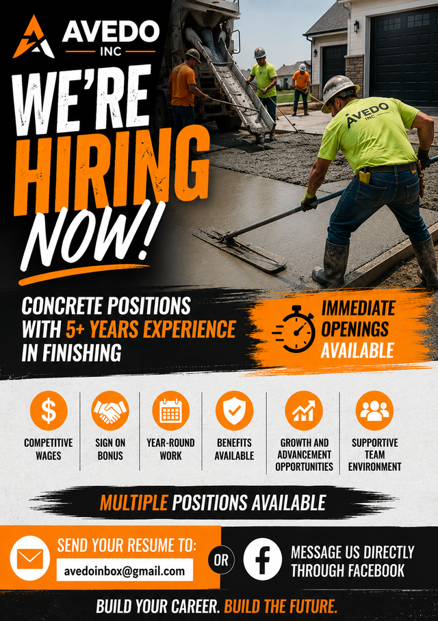 NOW HIRING – SIGN-ON BONUS AVAILABLE!