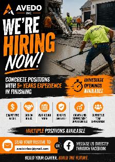 NOW HIRING – SIGN-ON BONUS AVAILABLE!