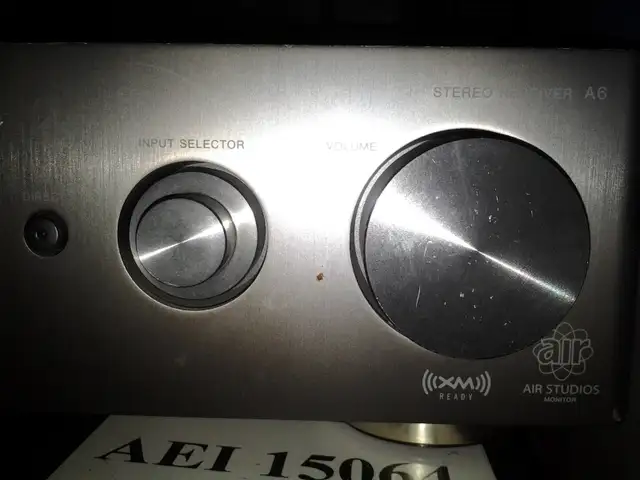 pioneer elite stereo receiver a6 Pioneer Elite SX-A6-J PROAUDIO