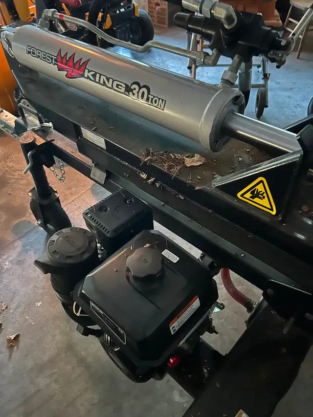Forest King Log  Splitter